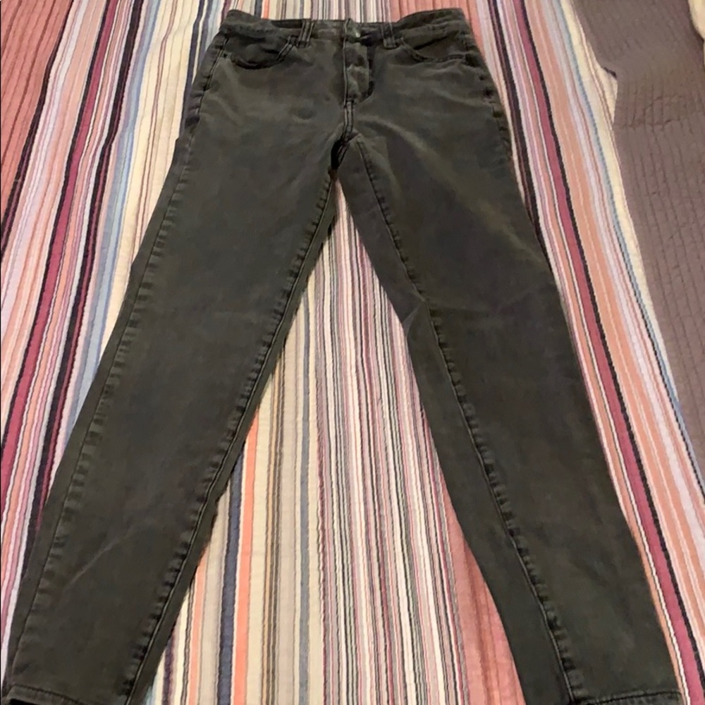 American Eagle Super Hi-Rise Jeggings.